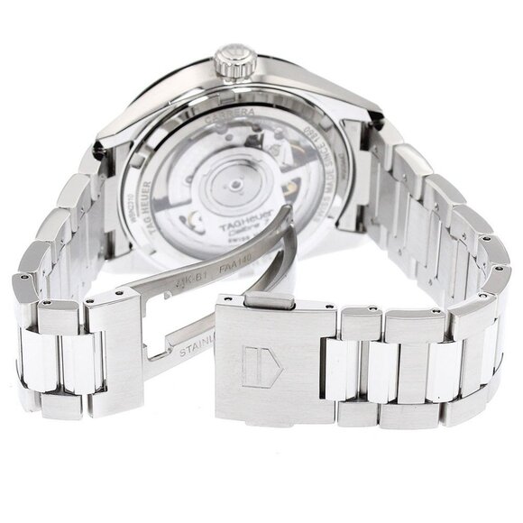 TAG HEUER Carrera WBN2310.BA0001 Caliber 7 Automatic Boy's Watch_899624 - Picture 5 of 6